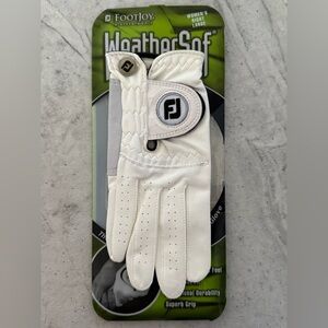 FOOTJOY WEATHERSOF GLOVE  - Women's RIGHT HAND LARGE - NEW OLD STOCK 2001 GOLF